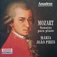 Amadeus : Pires - Mozart Sonatas